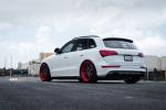 Audi Q5 on ADV.1 Wheels (ADV08 TRACK FUNCTION) 2018 года